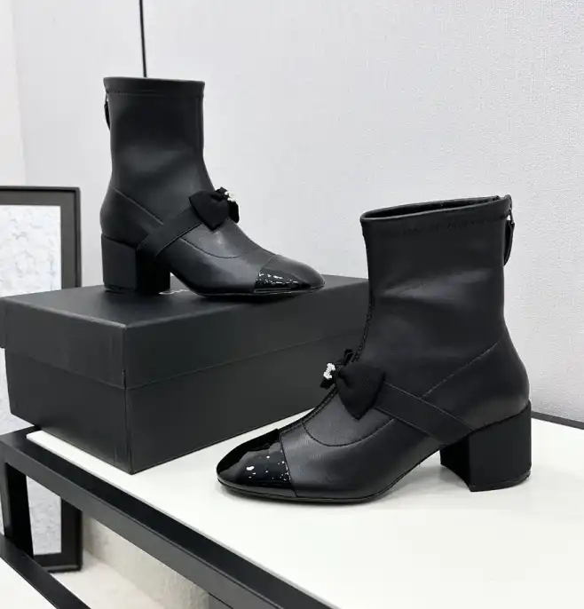 hype Chanel Boots