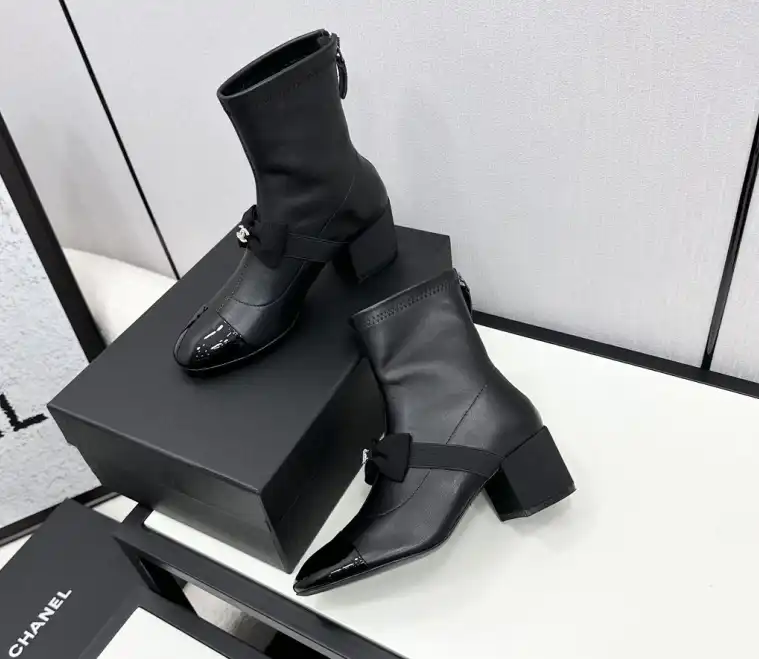 hype Chanel Boots