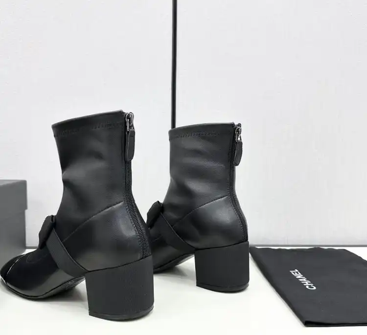 hype Chanel Boots