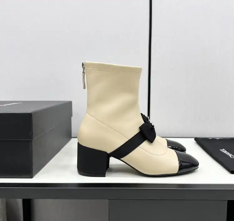 hype Chanel Boots