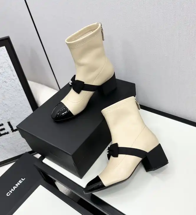 hype Chanel Boots