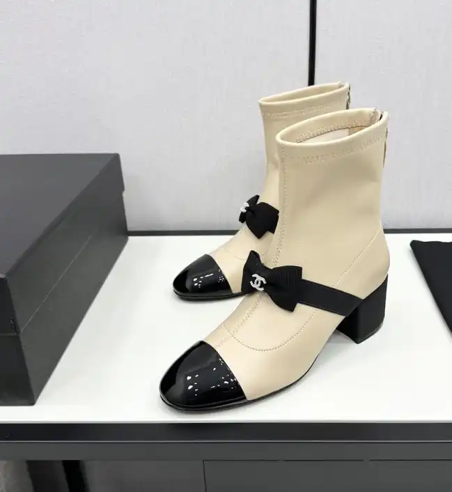 hype Chanel Boots