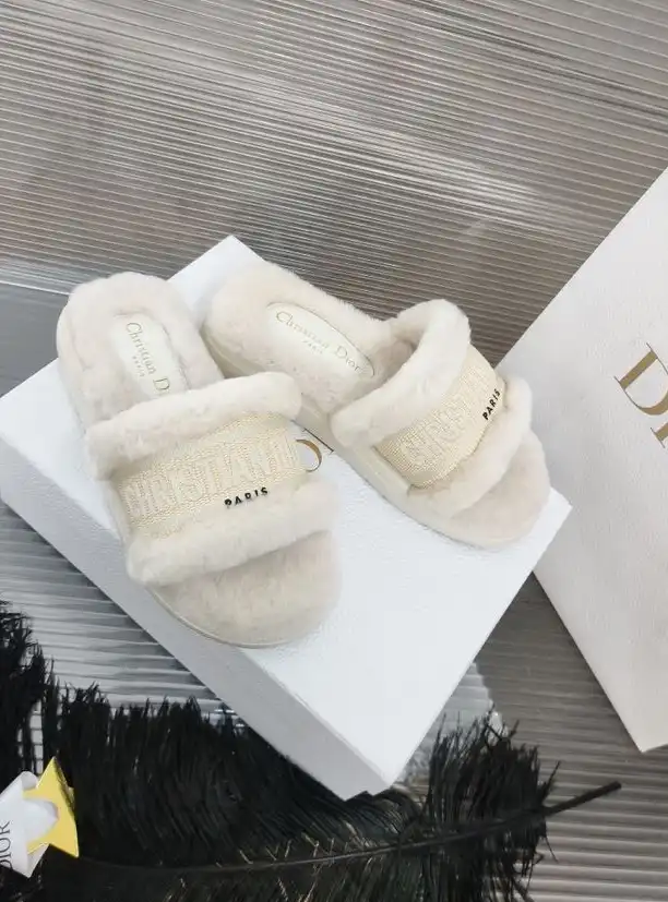 hype Christian Dior Slippers