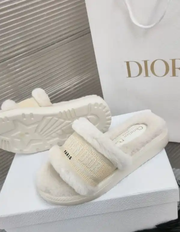 hype Christian Dior Slippers