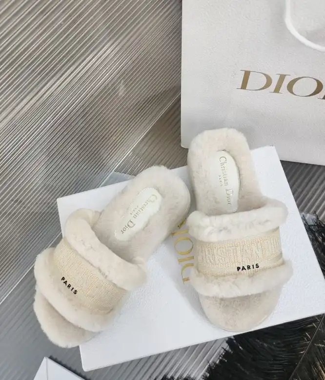 hype Christian Dior Slippers