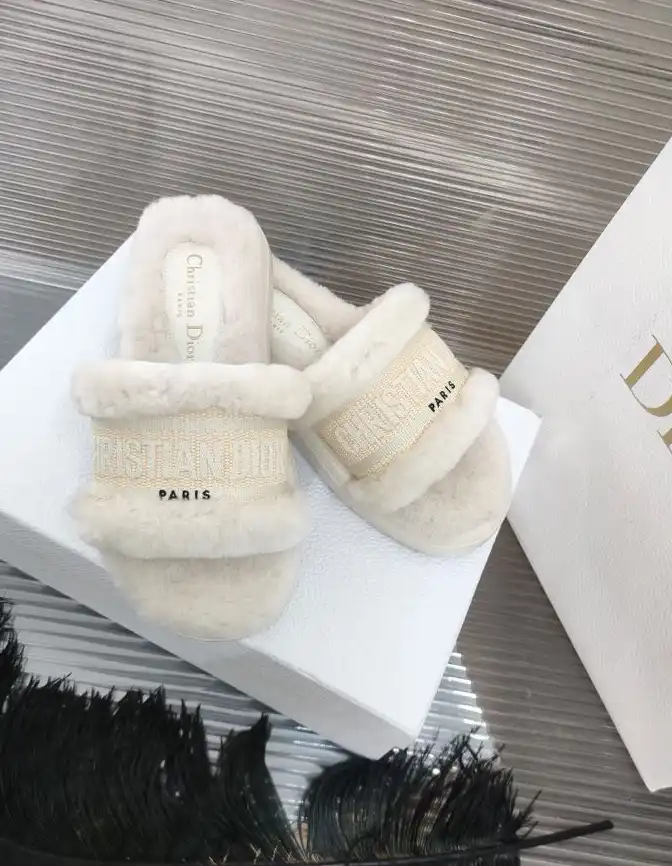 hype Christian Dior Slippers