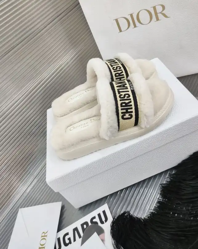 hype Christian Dior Slippers