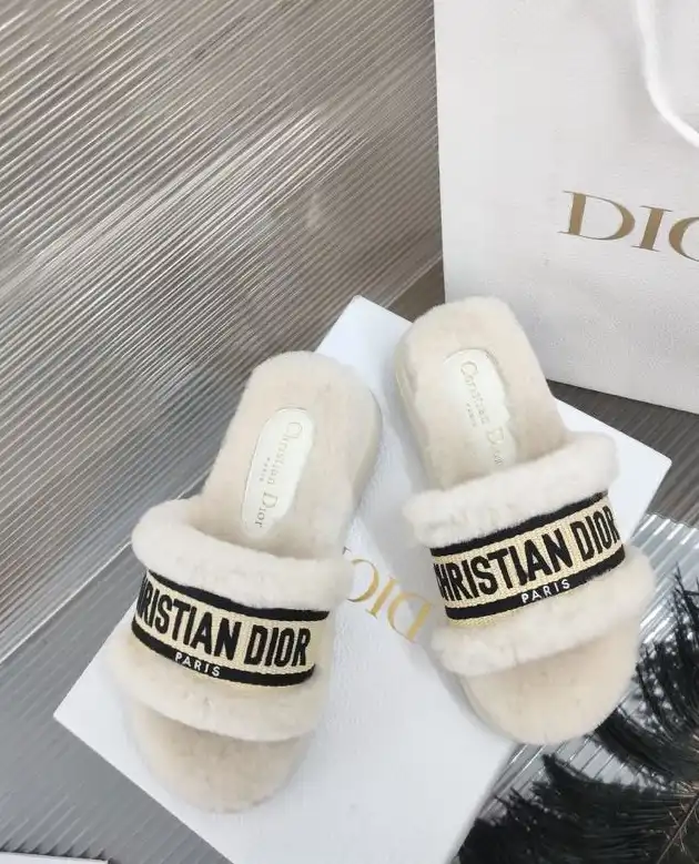 hype Christian Dior Slippers