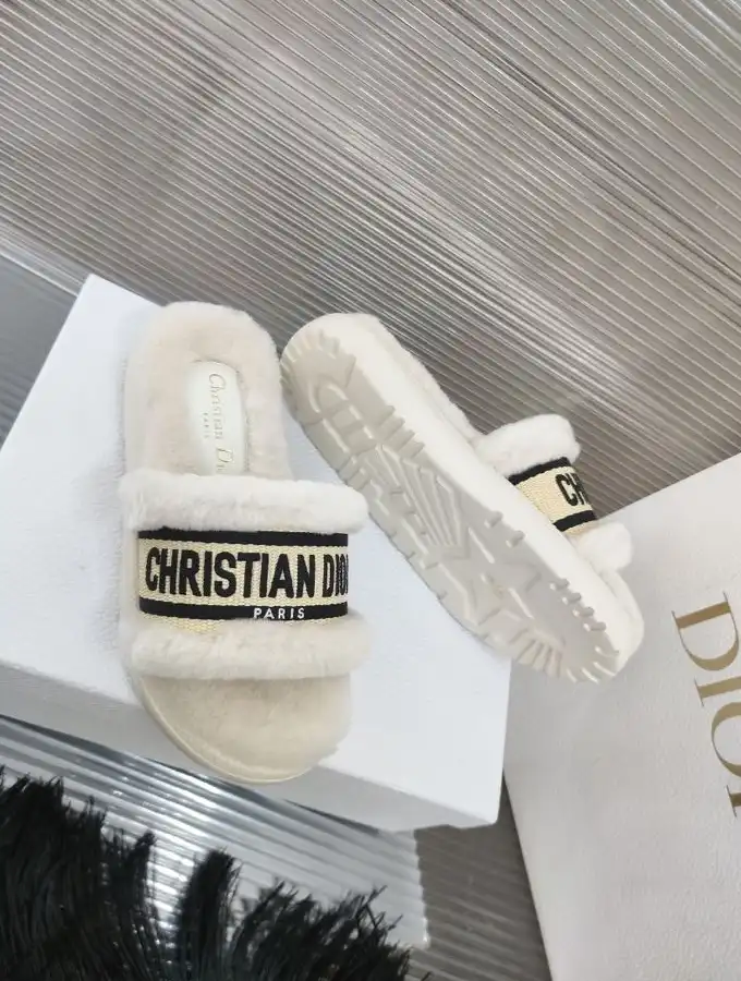 hype Christian Dior Slippers