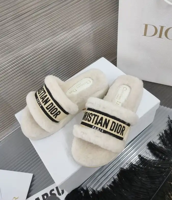 hype Christian Dior Slippers