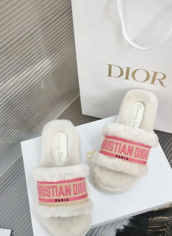 hype Christian Dior Slippers