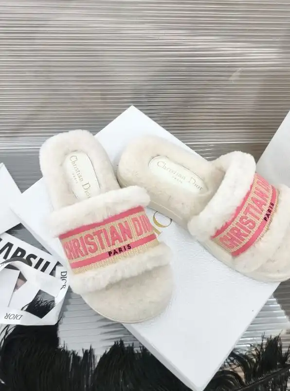 hype Christian Dior Slippers