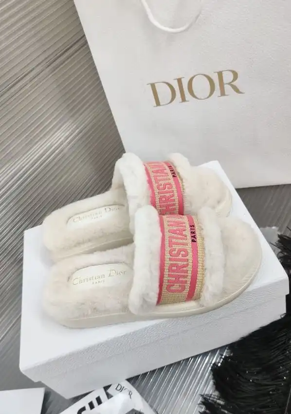 hype Christian Dior Slippers