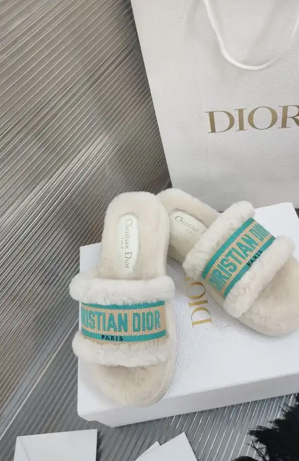 hype Christian Dior Slippers