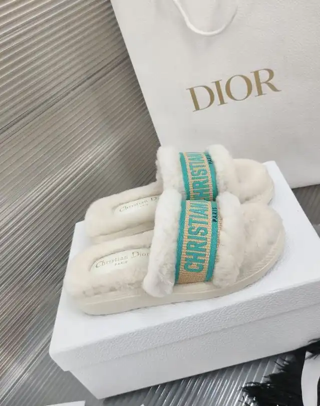 hype Christian Dior Slippers