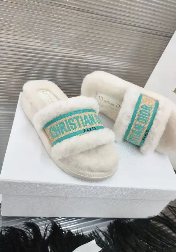 hype Christian Dior Slippers