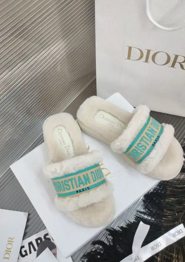 hype Christian Dior Slippers