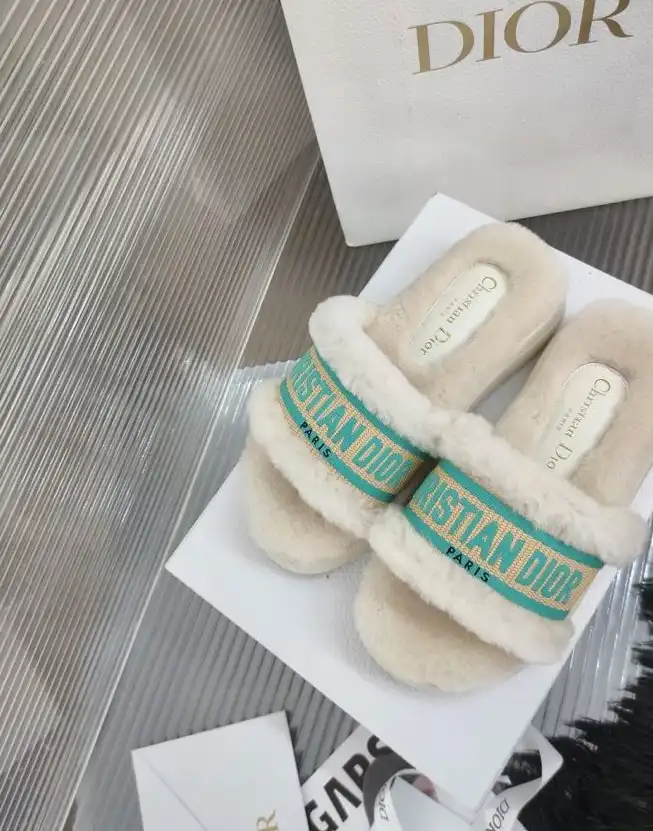 hype Christian Dior Slippers