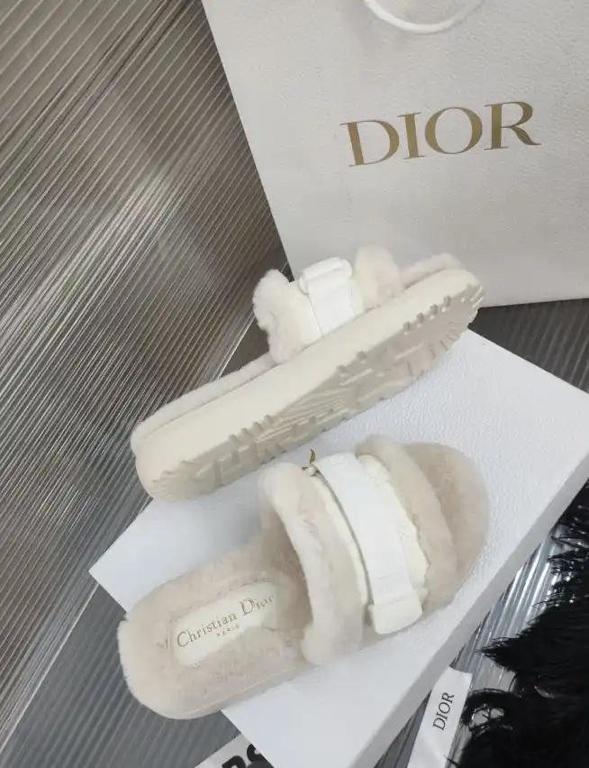 hype Christian Dior Slippers