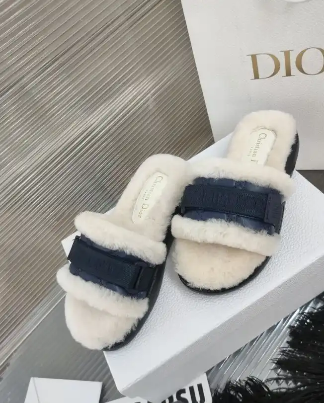 hype Christian Dior Slippers