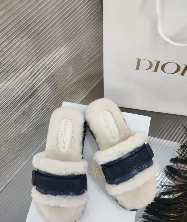 hype Christian Dior Slippers