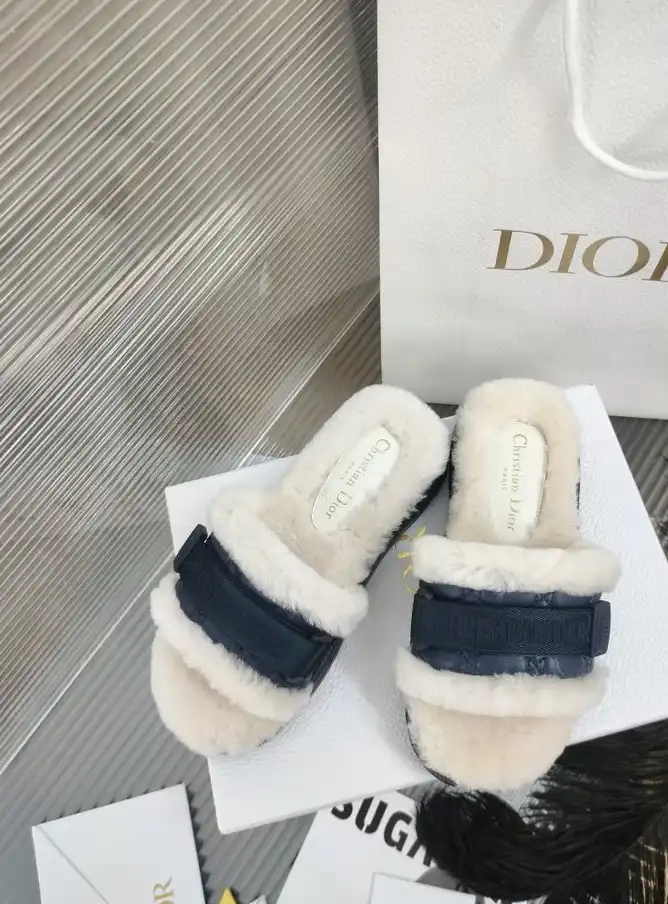 hype Christian Dior Slippers