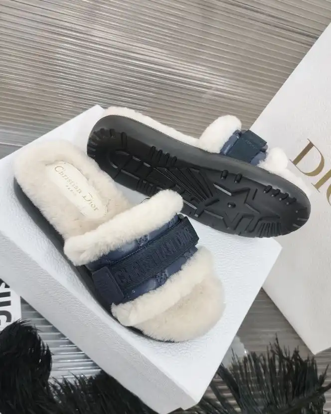 hype Christian Dior Slippers