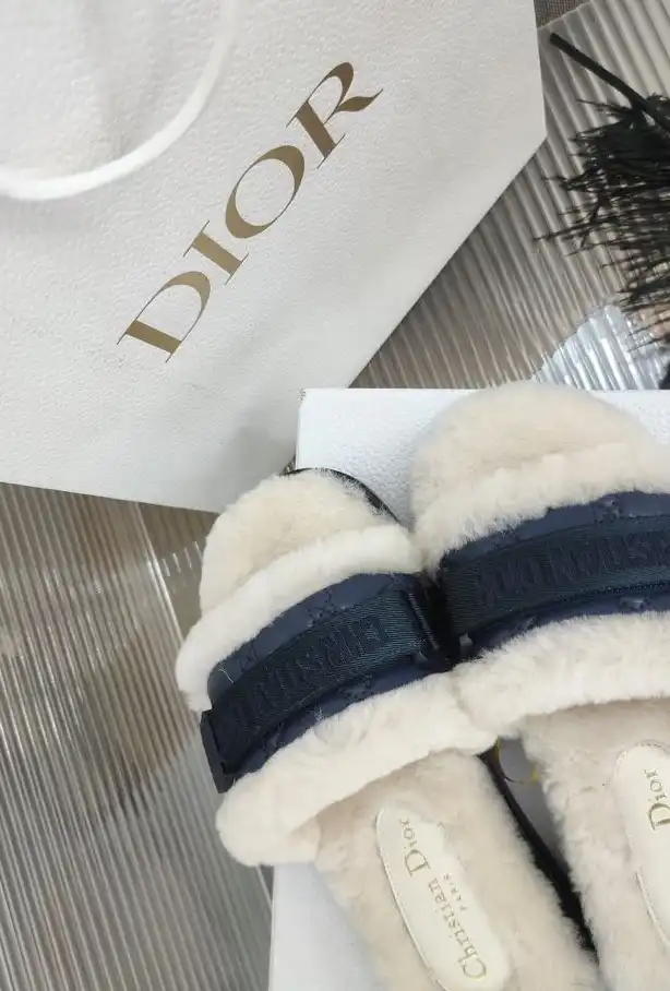 hype Christian Dior Slippers