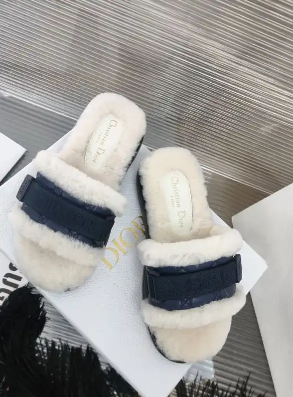 hype Christian Dior Slippers