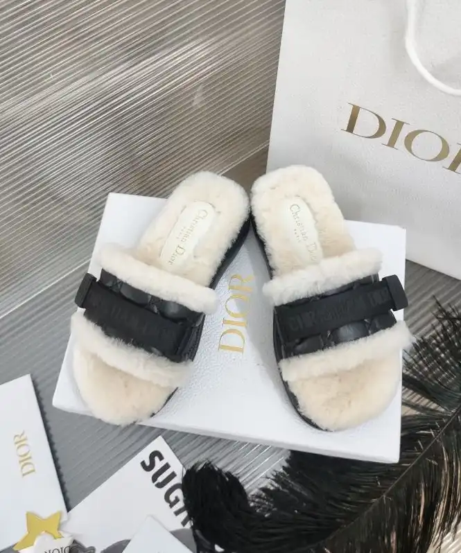 hype Christian Dior Slippers