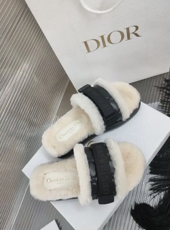 hype Christian Dior Slippers