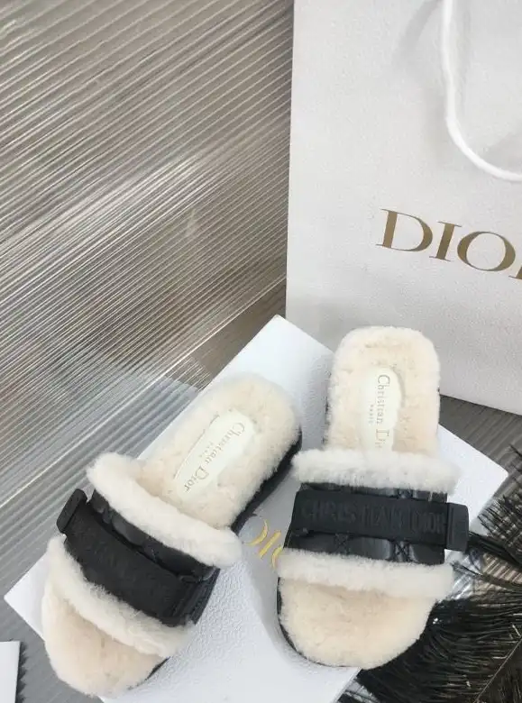 hype Christian Dior Slippers