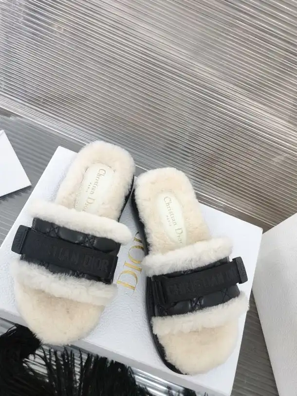 hype Christian Dior Slippers