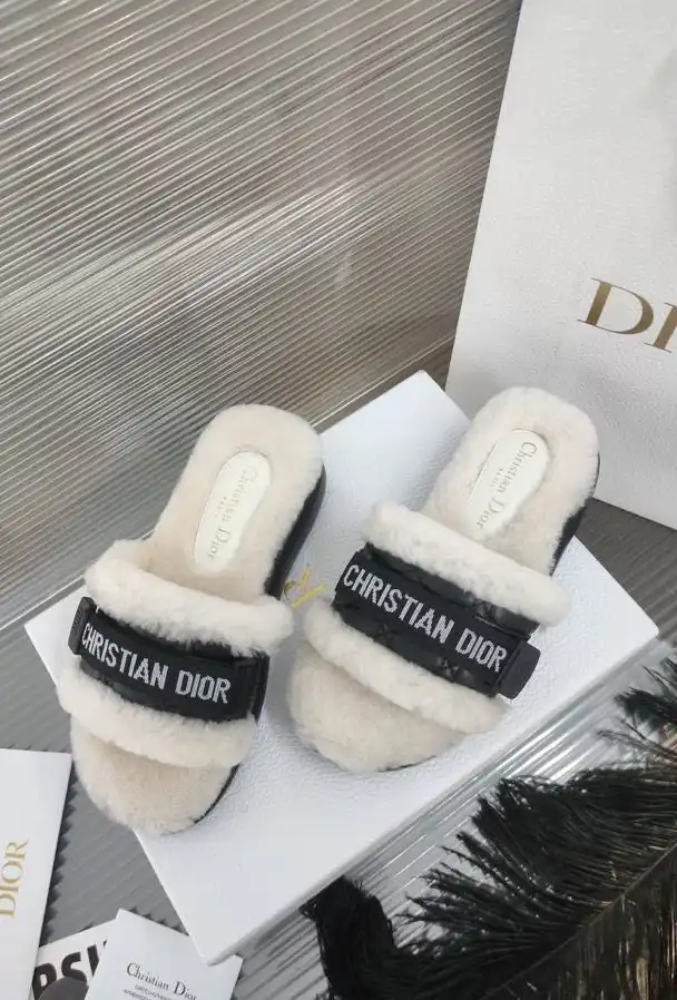 hype Christian Dior Slippers