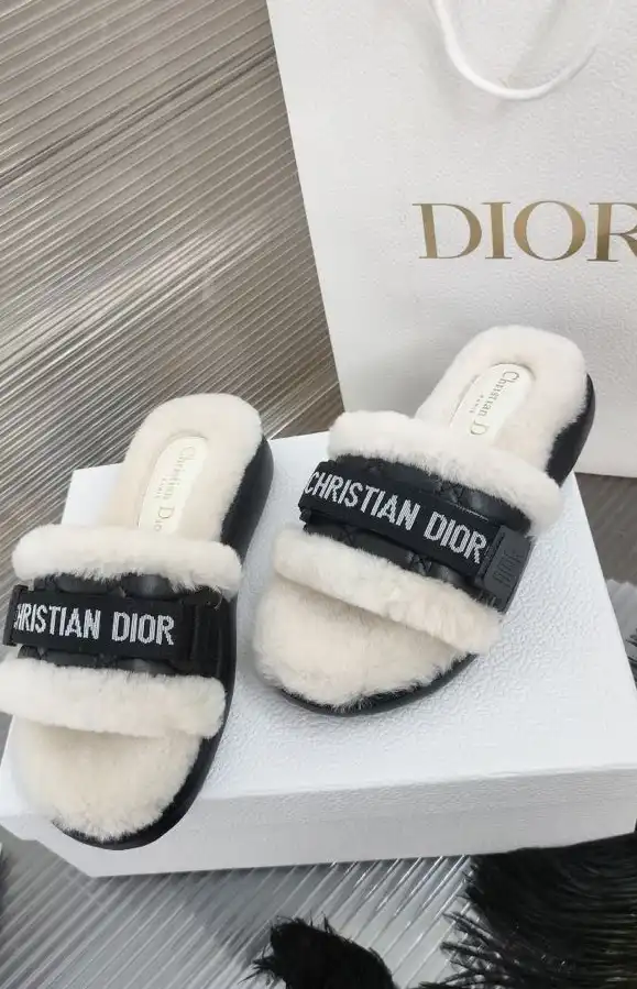 hype Christian Dior Slippers