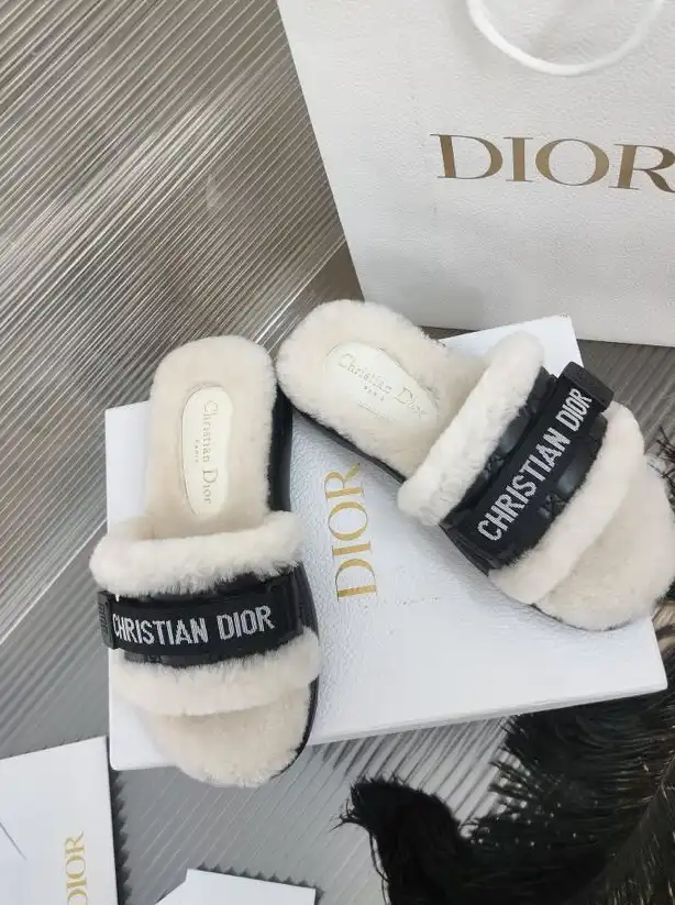 hype Christian Dior Slippers