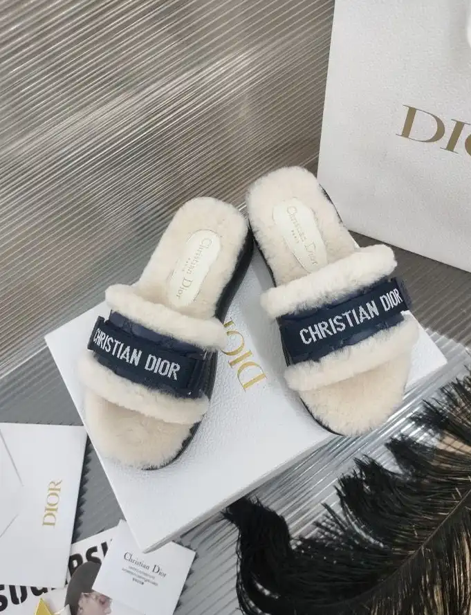 hype Christian Dior Slippers