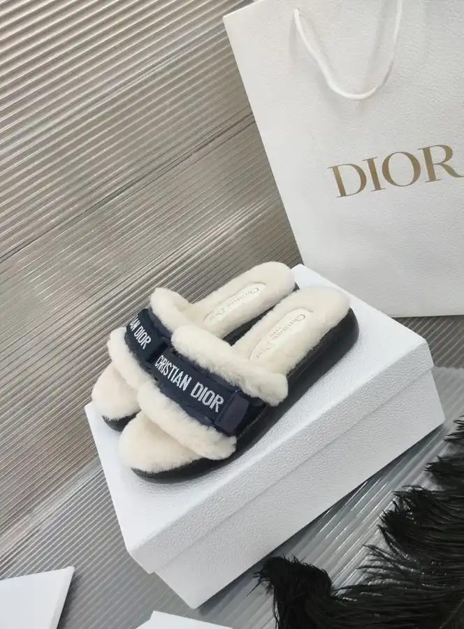 hype Christian Dior Slippers