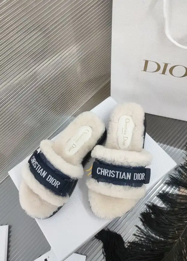 hype Christian Dior Slippers