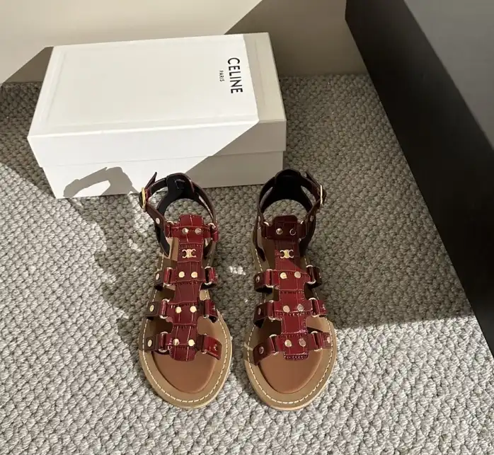 hype Celine Sandals