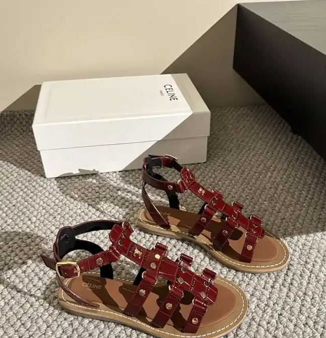 hype Celine Sandals