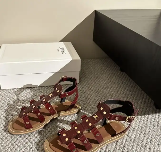 hype Celine Sandals