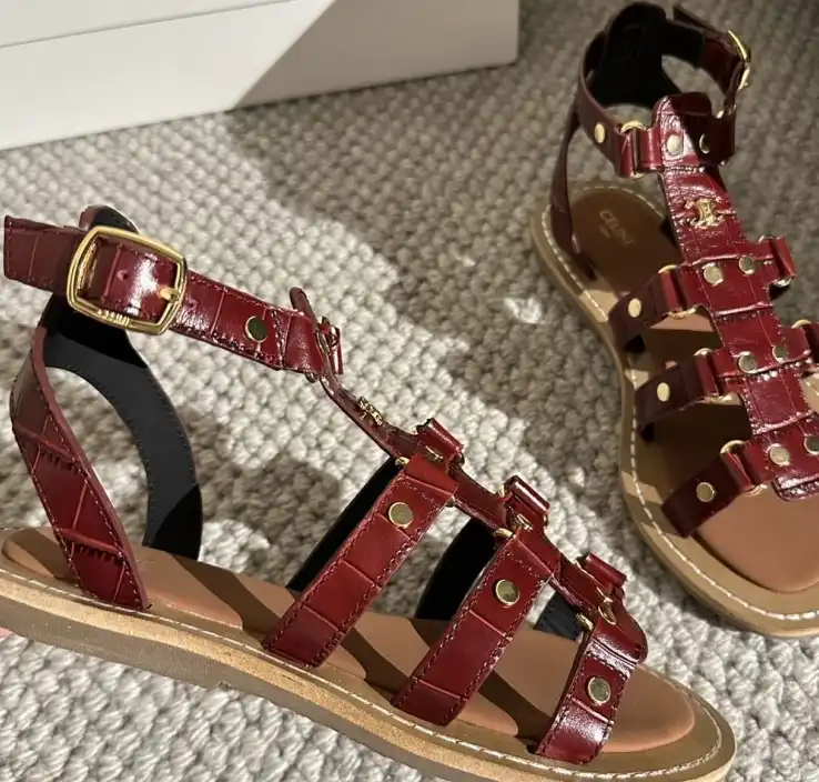 hype Celine Sandals