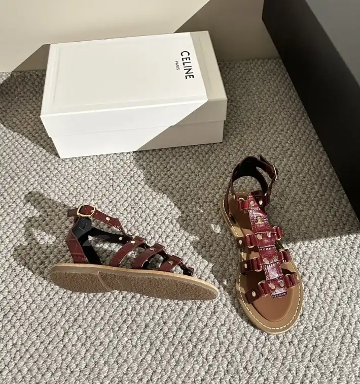 hype Celine Sandals