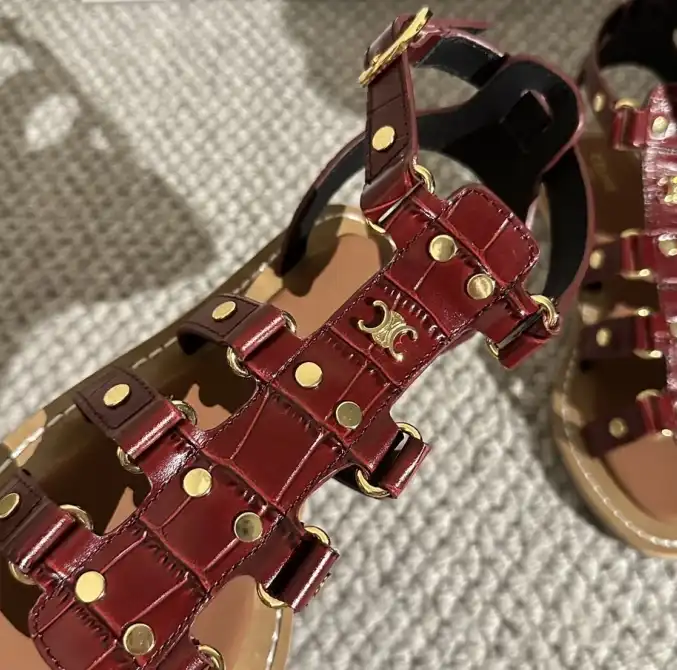 hype Celine Sandals