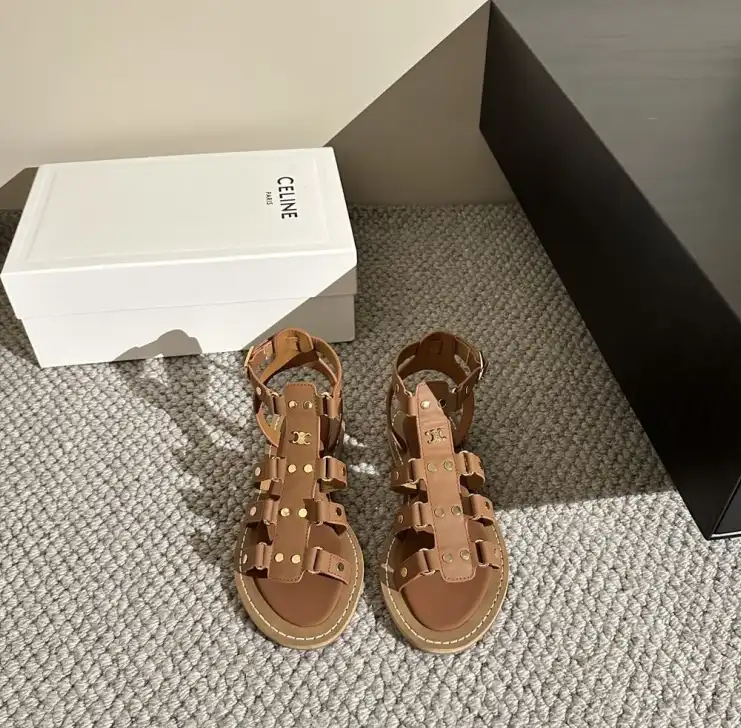 hype Celine Sandals