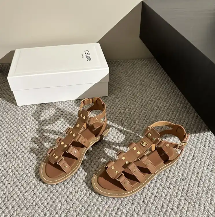 hype Celine Sandals