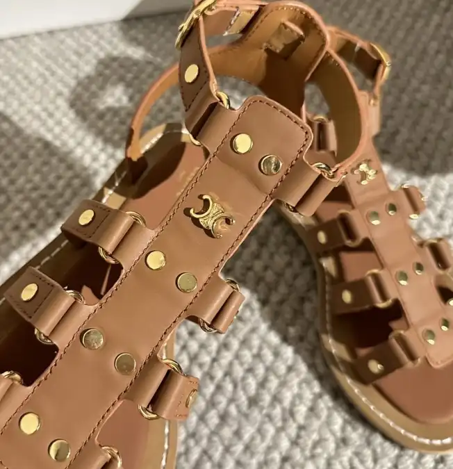 hype Celine Sandals