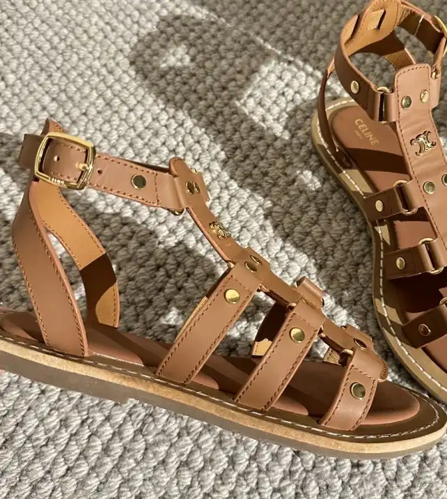 hype Celine Sandals