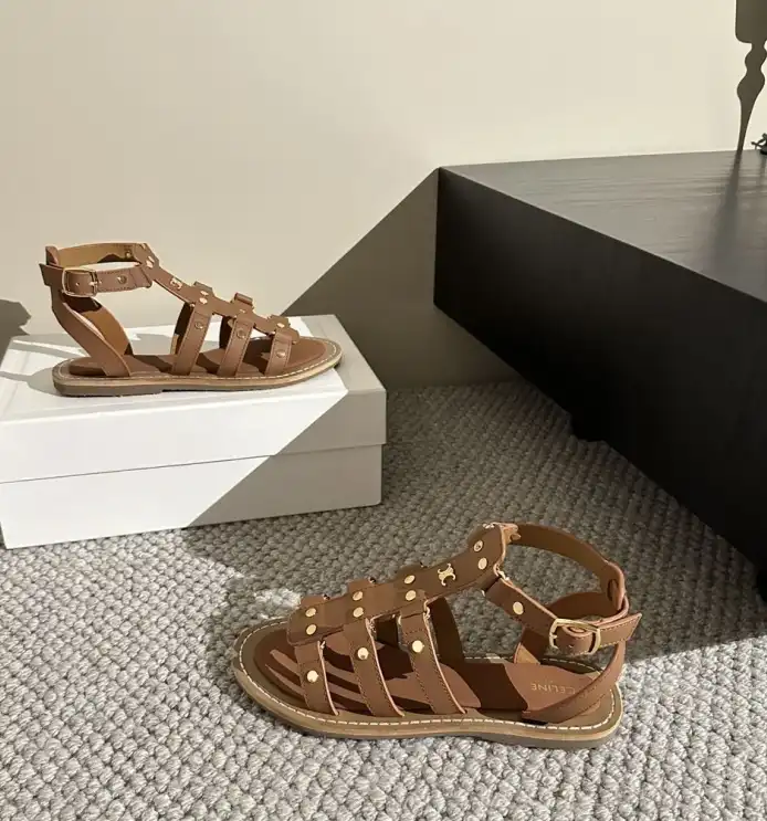 hype Celine Sandals